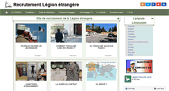 Desktop Screenshot of legion-recrute.com